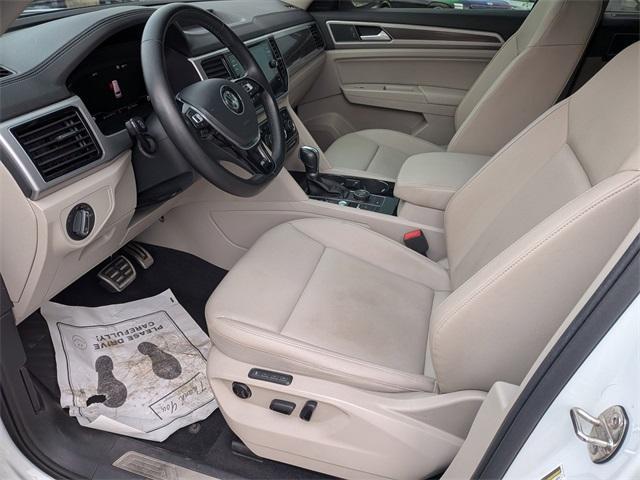 used 2019 Volkswagen Atlas car, priced at $18,999