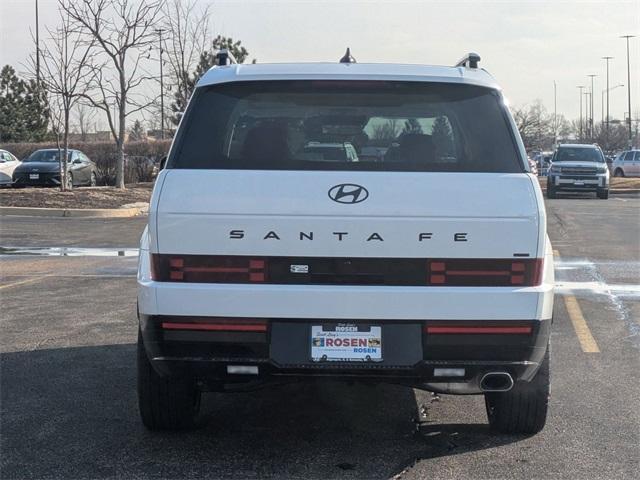 new 2025 Hyundai Santa Fe car, priced at $46,772