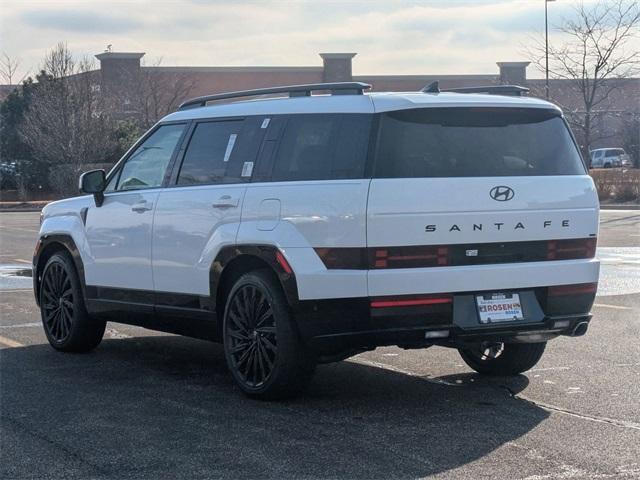 new 2025 Hyundai Santa Fe car, priced at $46,772