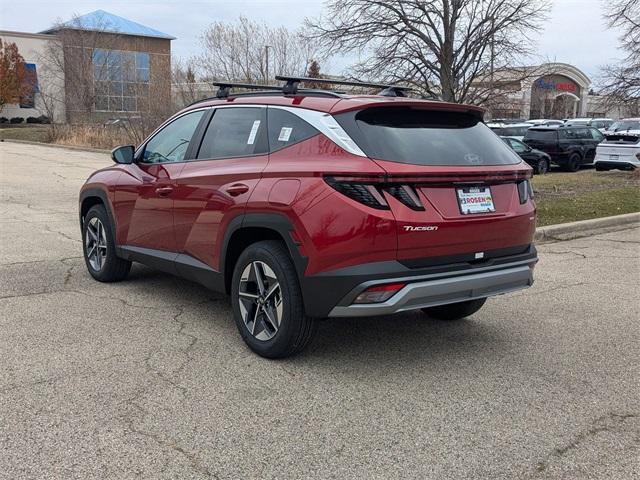 new 2025 Hyundai Tucson car, priced at $36,211