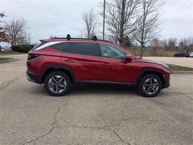 new 2025 Hyundai Tucson car, priced at $36,211