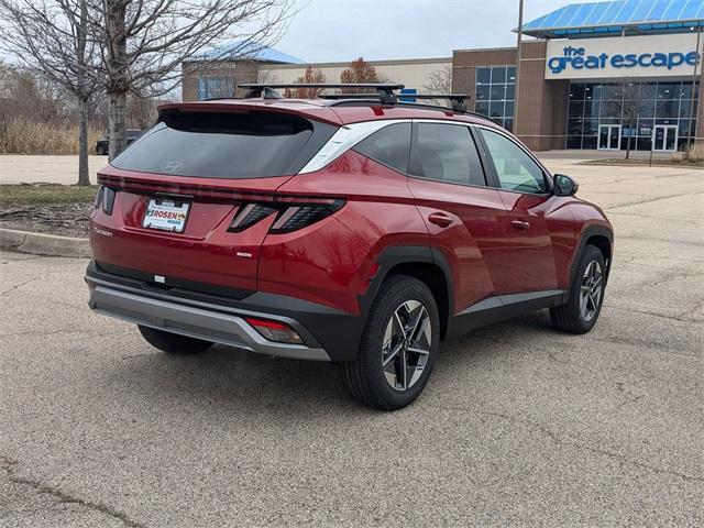 new 2025 Hyundai Tucson car, priced at $36,211