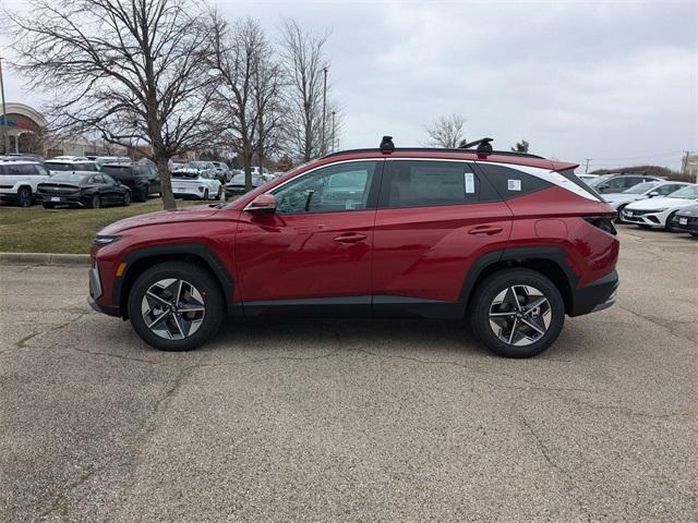 new 2025 Hyundai Tucson car, priced at $36,211