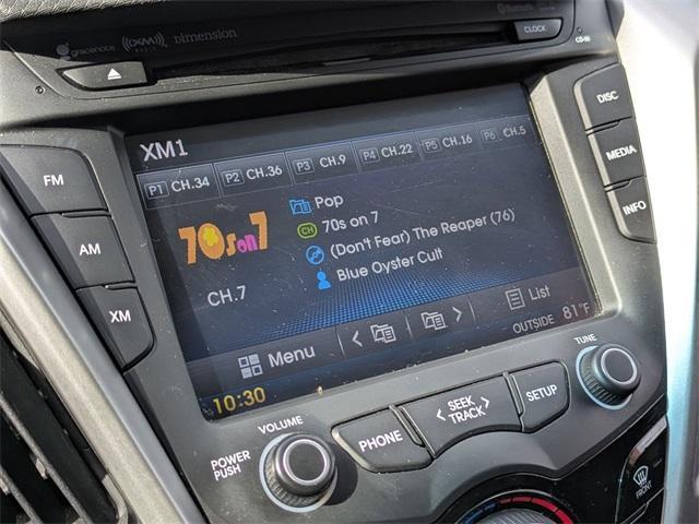 used 2013 Hyundai Veloster car, priced at $9,489