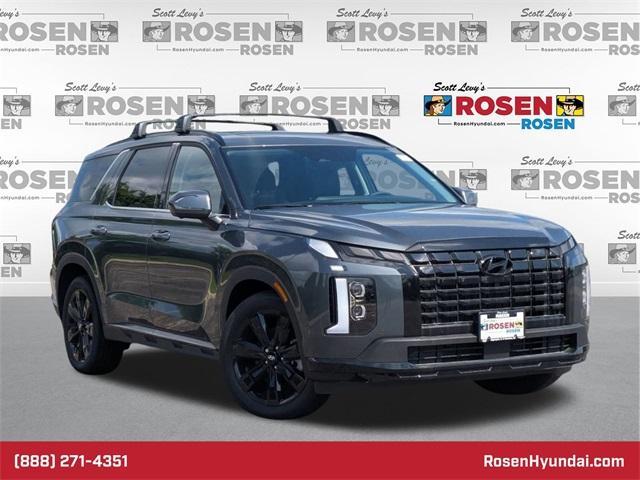 new 2025 Hyundai Palisade car, priced at $41,095