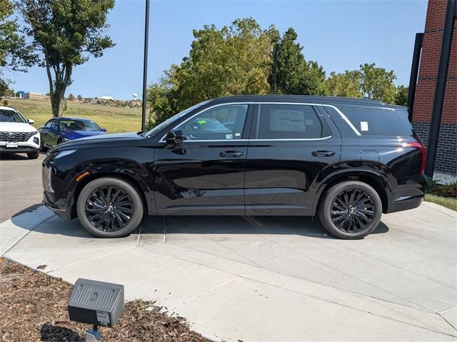 new 2024 Hyundai Palisade car, priced at $51,875