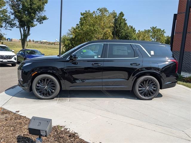 new 2024 Hyundai Palisade car, priced at $49,995