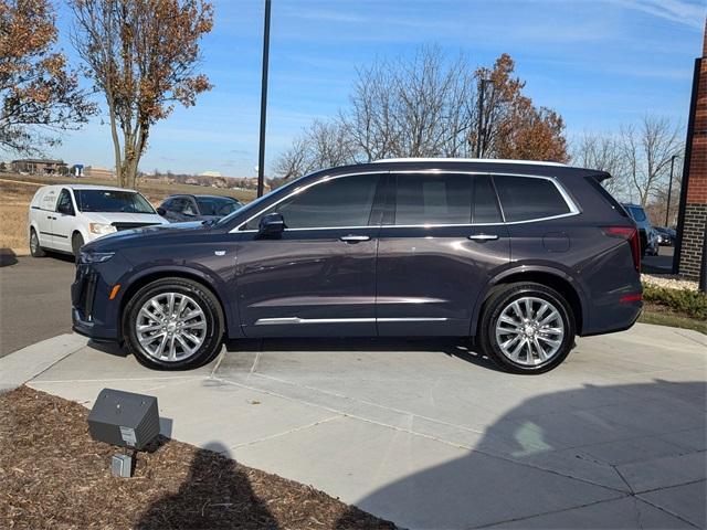 used 2024 Cadillac XT6 car, priced at $52,985