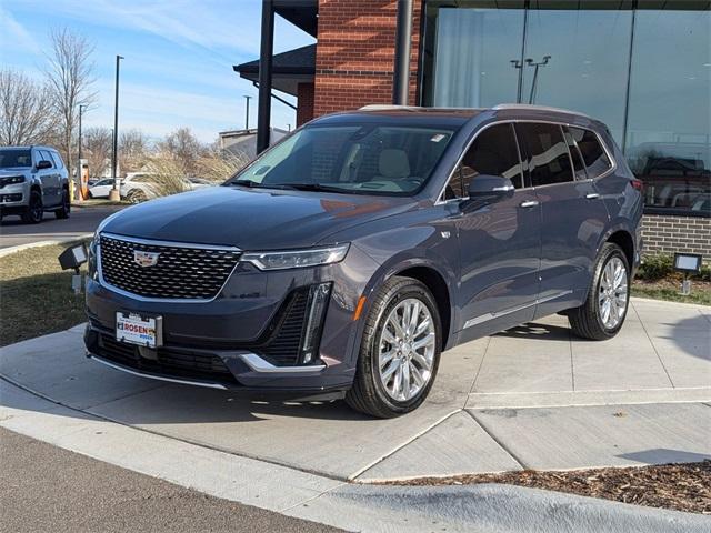 used 2024 Cadillac XT6 car, priced at $52,985