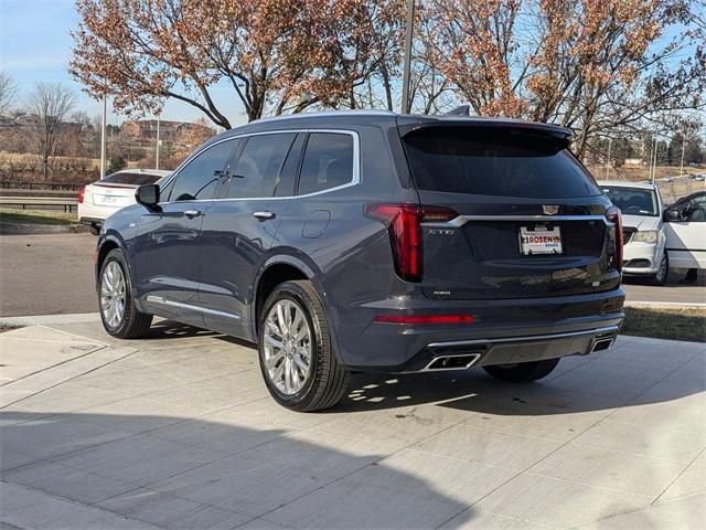 used 2024 Cadillac XT6 car, priced at $52,985