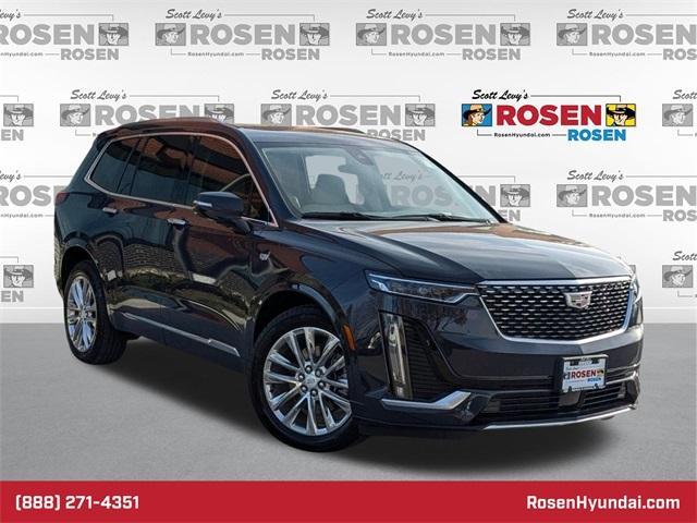 used 2024 Cadillac XT6 car, priced at $52,985