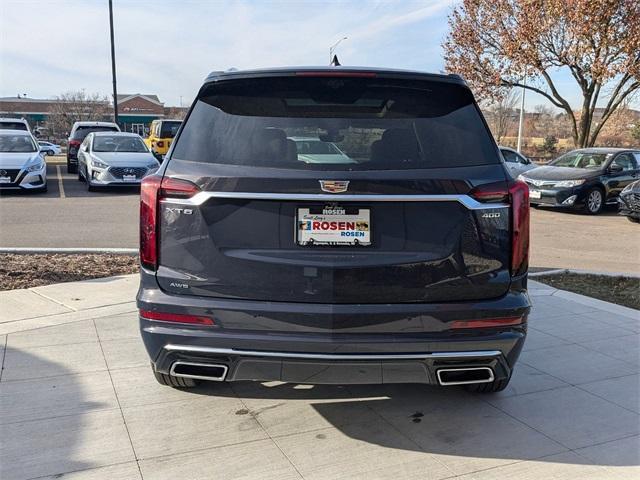 used 2024 Cadillac XT6 car, priced at $52,985