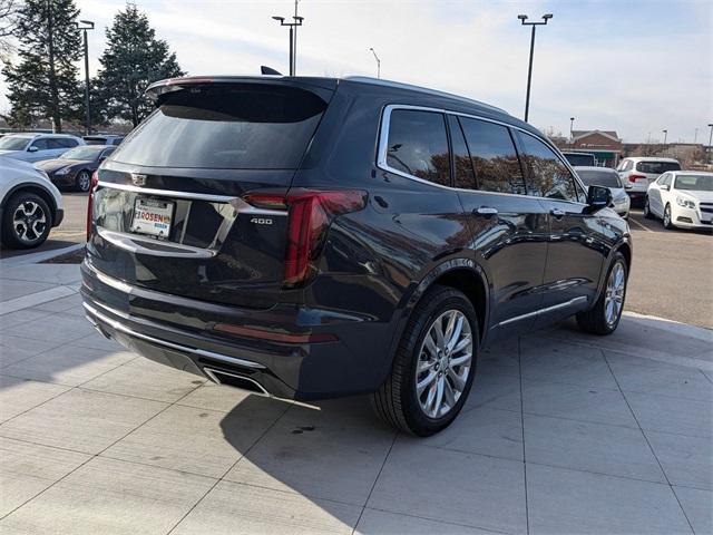 used 2024 Cadillac XT6 car, priced at $52,985