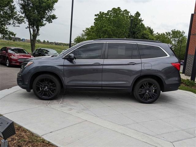 used 2021 Honda Pilot car, priced at $30,999