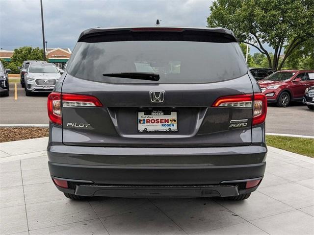 used 2021 Honda Pilot car, priced at $30,999