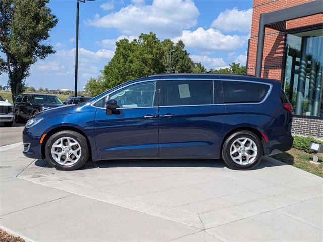 used 2017 Chrysler Pacifica car, priced at $13,499