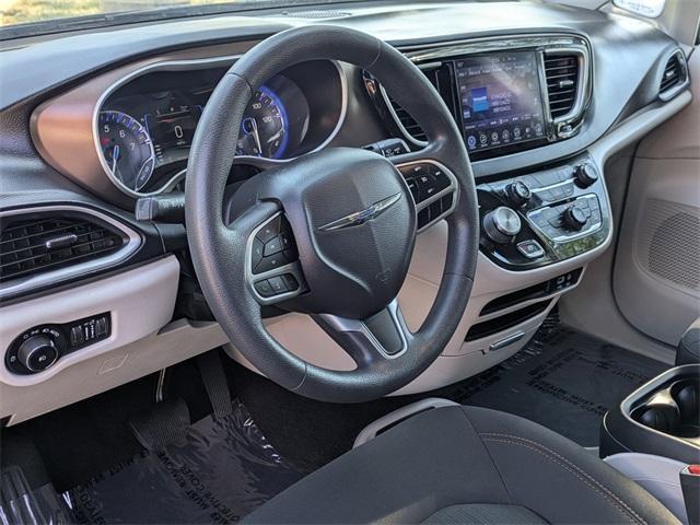 used 2017 Chrysler Pacifica car, priced at $13,499