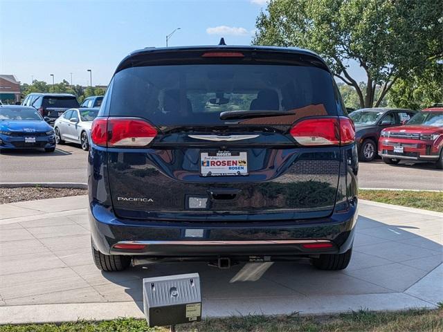 used 2017 Chrysler Pacifica car, priced at $13,499