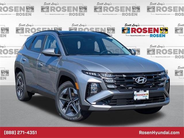 new 2025 Hyundai TUCSON Hybrid car, priced at $33,270