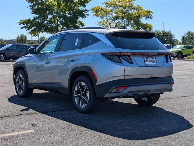 new 2025 Hyundai TUCSON Hybrid car, priced at $32,270