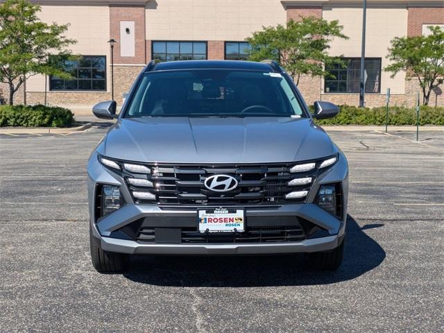 new 2025 Hyundai TUCSON Hybrid car, priced at $32,270
