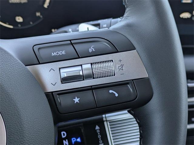 new 2025 Hyundai TUCSON Hybrid car, priced at $32,270