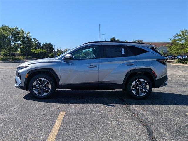 new 2025 Hyundai TUCSON Hybrid car, priced at $32,270