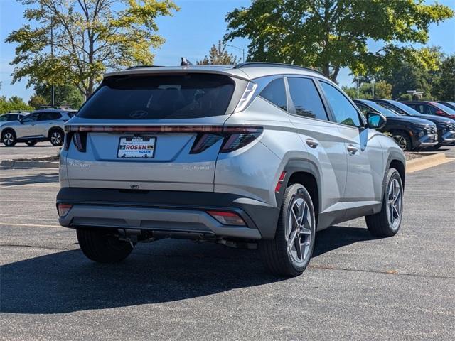 new 2025 Hyundai TUCSON Hybrid car, priced at $32,270