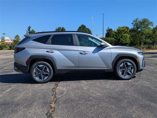 new 2025 Hyundai TUCSON Hybrid car, priced at $32,270