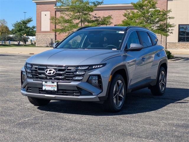 new 2025 Hyundai TUCSON Hybrid car, priced at $32,270