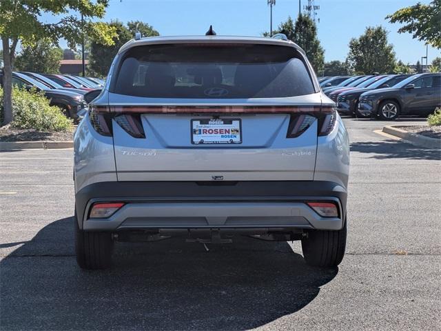 new 2025 Hyundai TUCSON Hybrid car, priced at $32,270