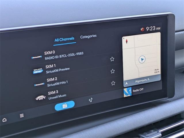 new 2025 Hyundai TUCSON Hybrid car, priced at $32,270