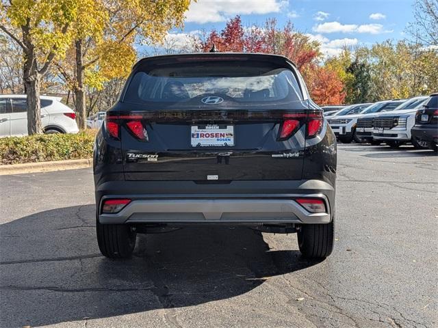 new 2026 Hyundai TUCSON Hybrid car, priced at $32,698