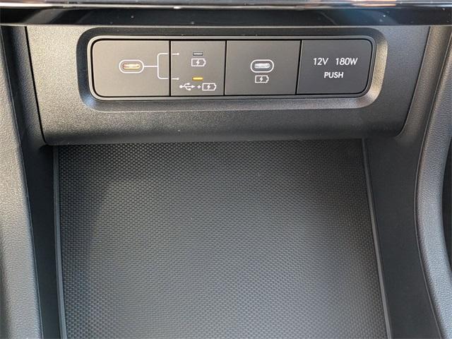 new 2026 Hyundai TUCSON Hybrid car, priced at $32,698