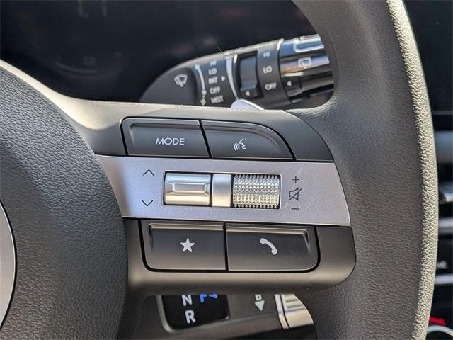 new 2026 Hyundai TUCSON Hybrid car, priced at $32,698