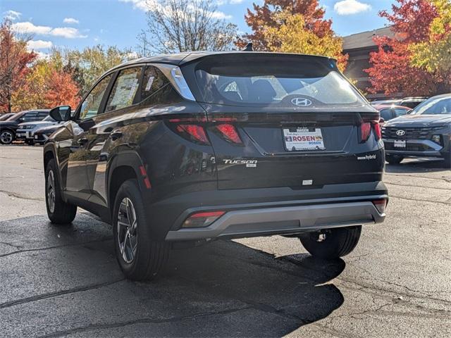 new 2026 Hyundai TUCSON Hybrid car, priced at $32,698