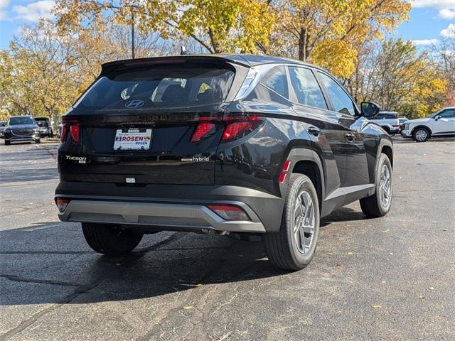 new 2026 Hyundai TUCSON Hybrid car, priced at $32,698
