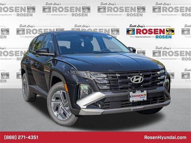 new 2026 Hyundai TUCSON Hybrid car, priced at $32,698