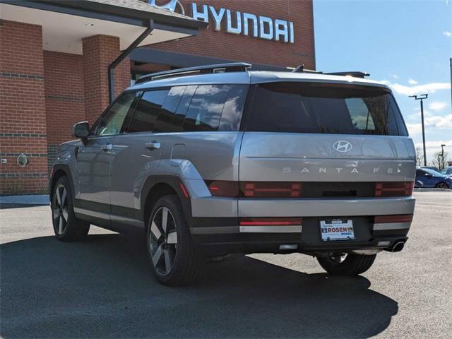 new 2024 Hyundai Santa Fe car, priced at $45,732