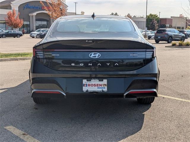 new 2026 Hyundai Sonata car, priced at $30,585