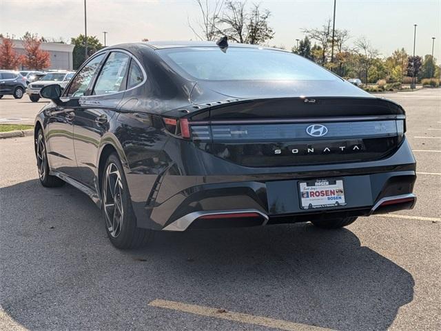 new 2026 Hyundai Sonata car, priced at $30,585