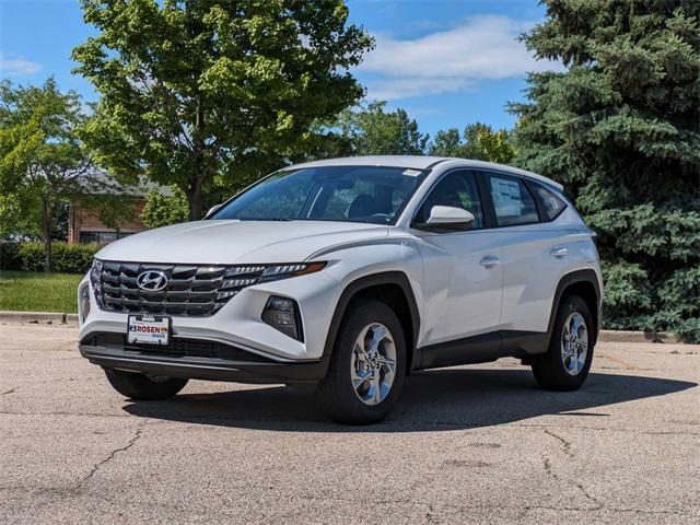 new 2024 Hyundai Tucson car, priced at $30,872