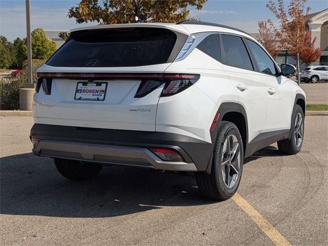 new 2025 Hyundai TUCSON Hybrid car, priced at $33,135