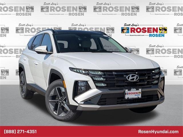 new 2025 Hyundai TUCSON Hybrid car, priced at $33,135