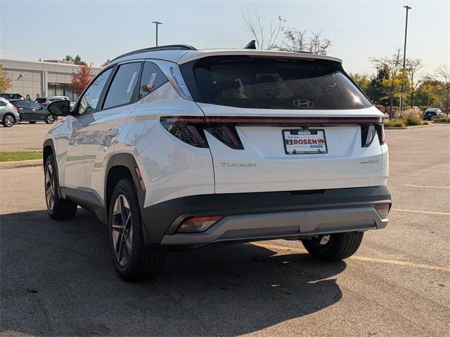 new 2025 Hyundai TUCSON Hybrid car, priced at $33,135