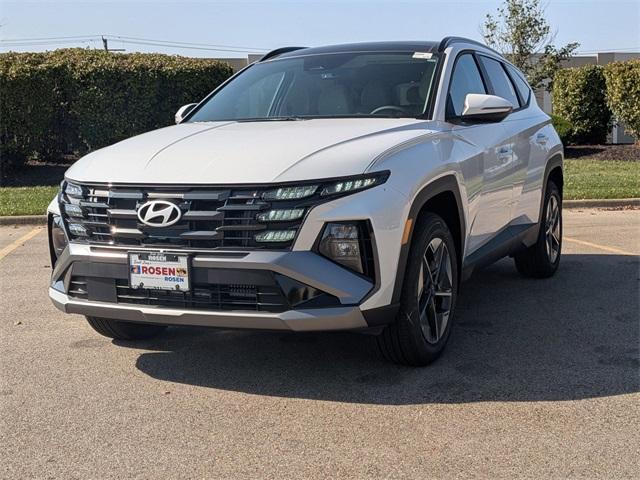 new 2025 Hyundai TUCSON Hybrid car, priced at $33,135