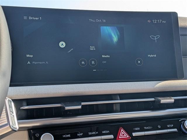 new 2025 Hyundai TUCSON Hybrid car, priced at $33,135