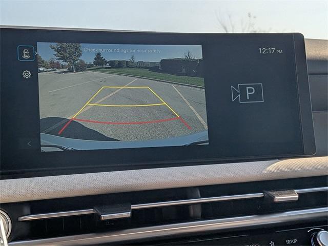 new 2025 Hyundai TUCSON Hybrid car, priced at $33,135