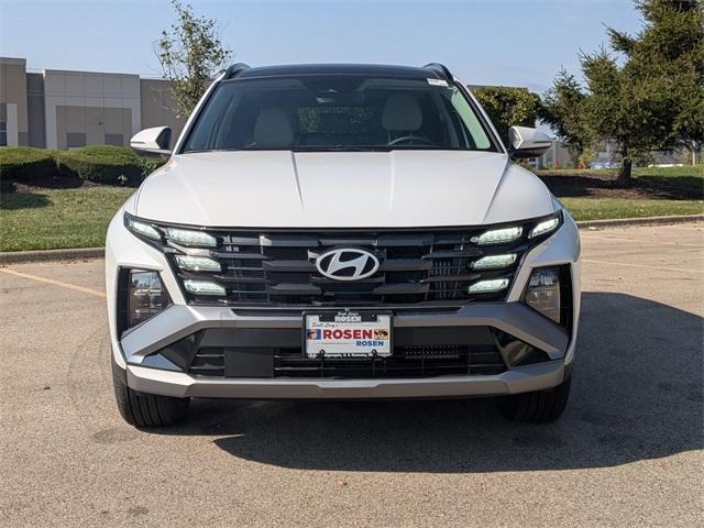 new 2025 Hyundai TUCSON Hybrid car, priced at $33,135