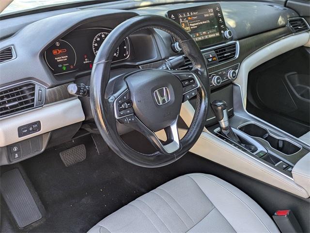 used 2018 Honda Accord car, priced at $12,942